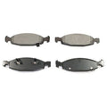 Semi-Metallic Disc Brake Pad X652