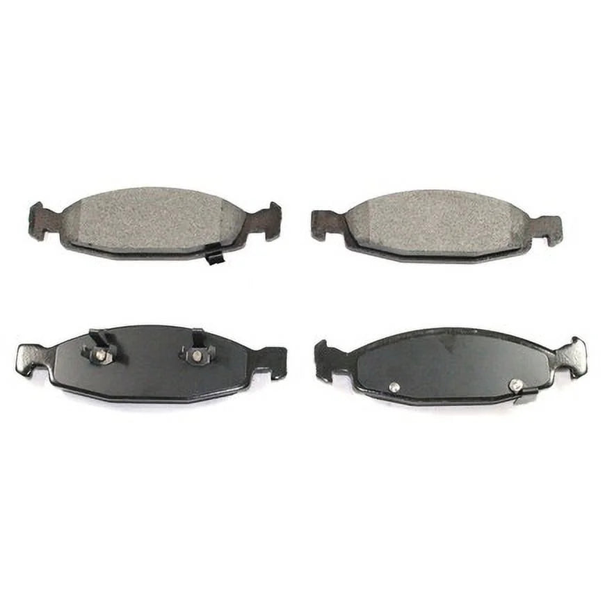 Semi-Metallic Disc Brake Pad X652