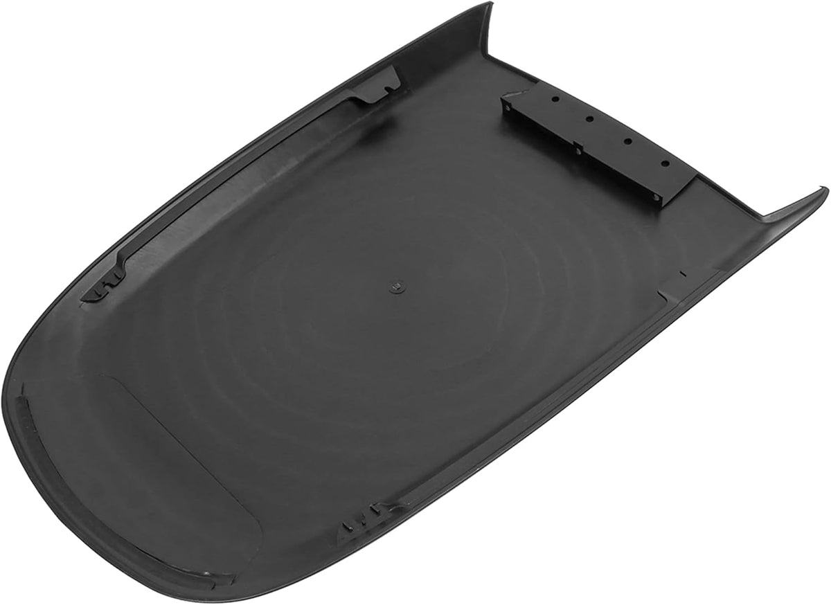 Matte Black Pack of 2 Hood Scoops Ventilation J46090
