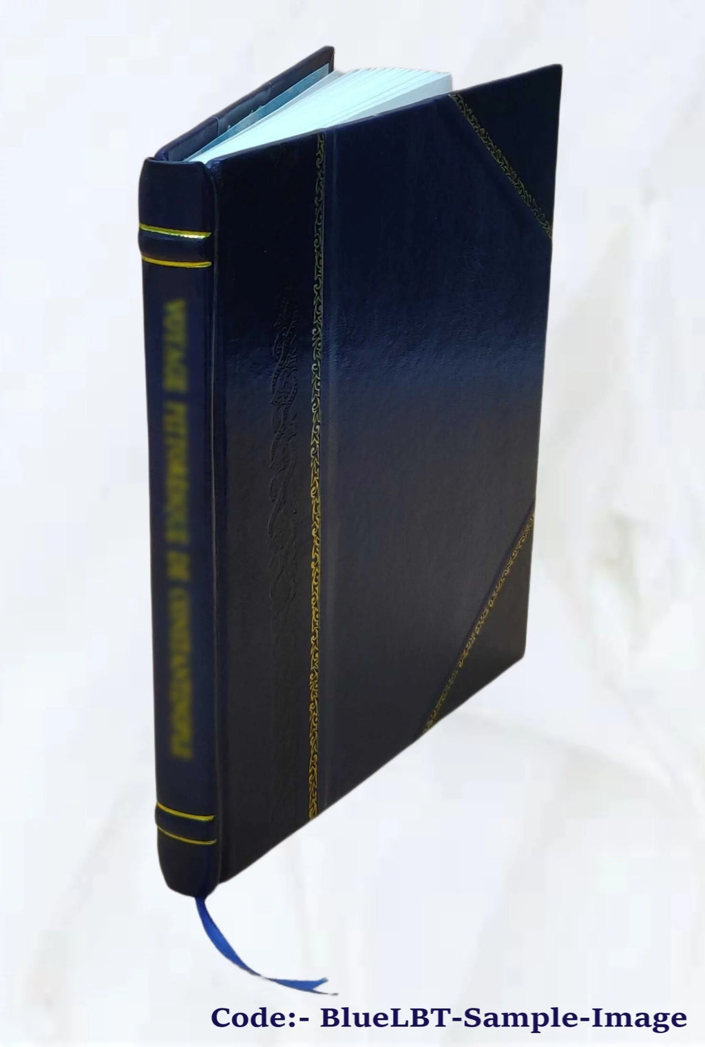 Water Policy Implementation Report Leather Bound Z8948