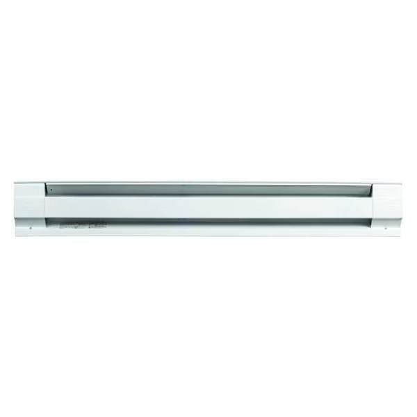 30" Electric Baseboard Heater, White, 500W, 120V X46754