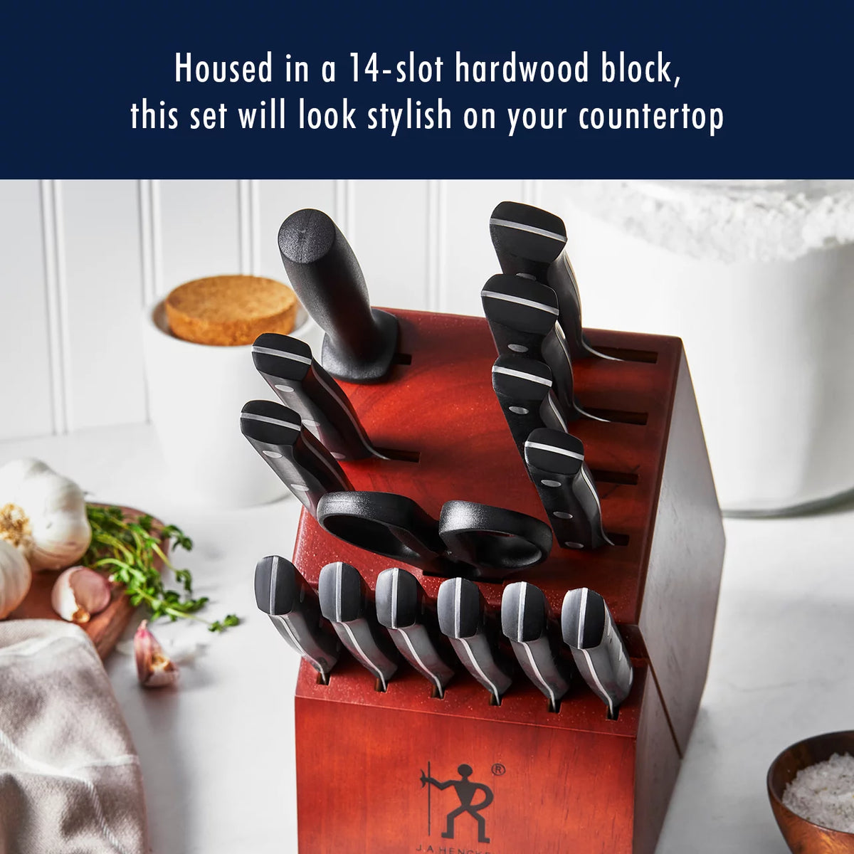 15 Pieces Knife Block Set R9850