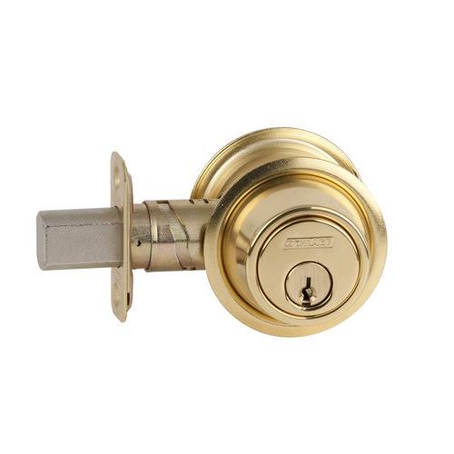 Double Cylinder Deadbolt Satin Chrome W11850