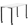 White Rectangular Table V80707