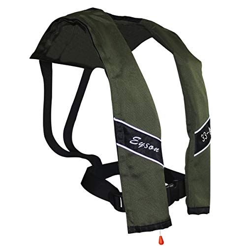 Slim Inflatable Life Jacket X5455