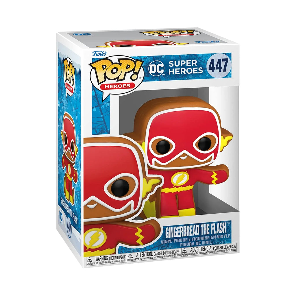 Gingerbread The Flash Pop! Vinyl Figure Z950064