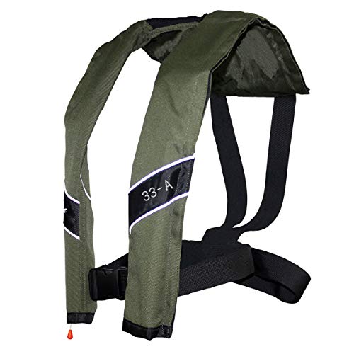 Slim Inflatable Life Jacket X5455