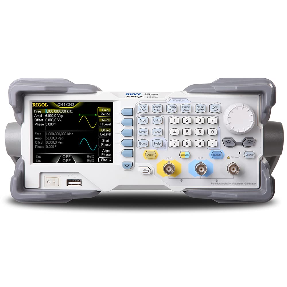 25MHz 2 Channel Function Arbitrary Waveform Generator O388