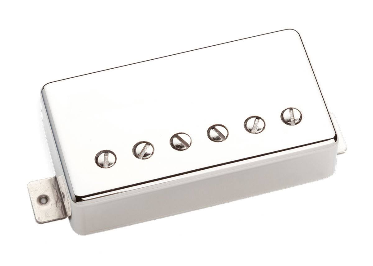 Nickel Cover Humbucker O8223