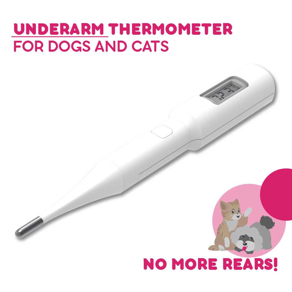 Non-invasive Underarm Pet Thermometer X1306