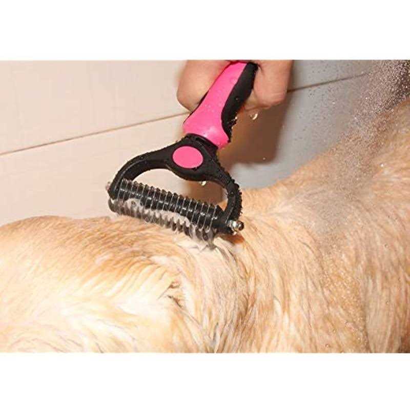 Double Sided Pet Grooming Brush N24278