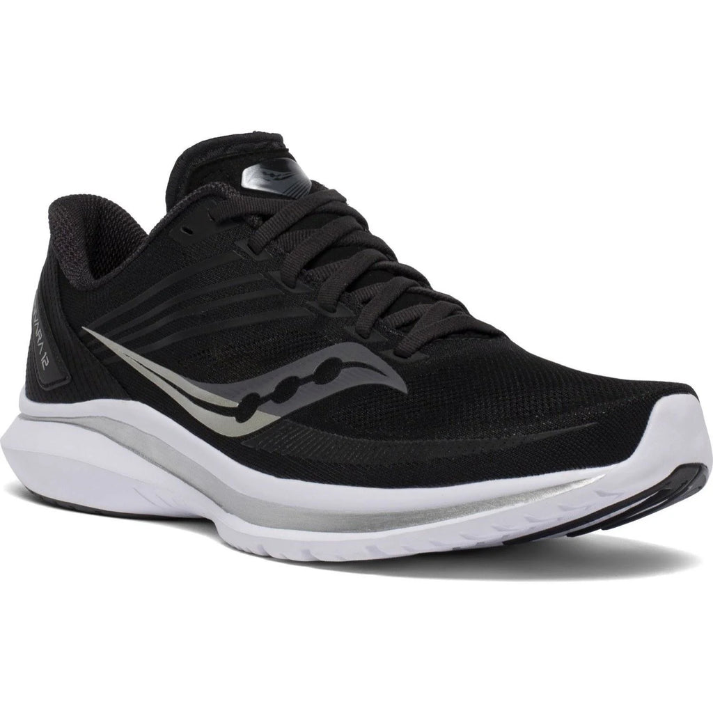 Black/Silver Kinvara 12 Running Shoes J5637