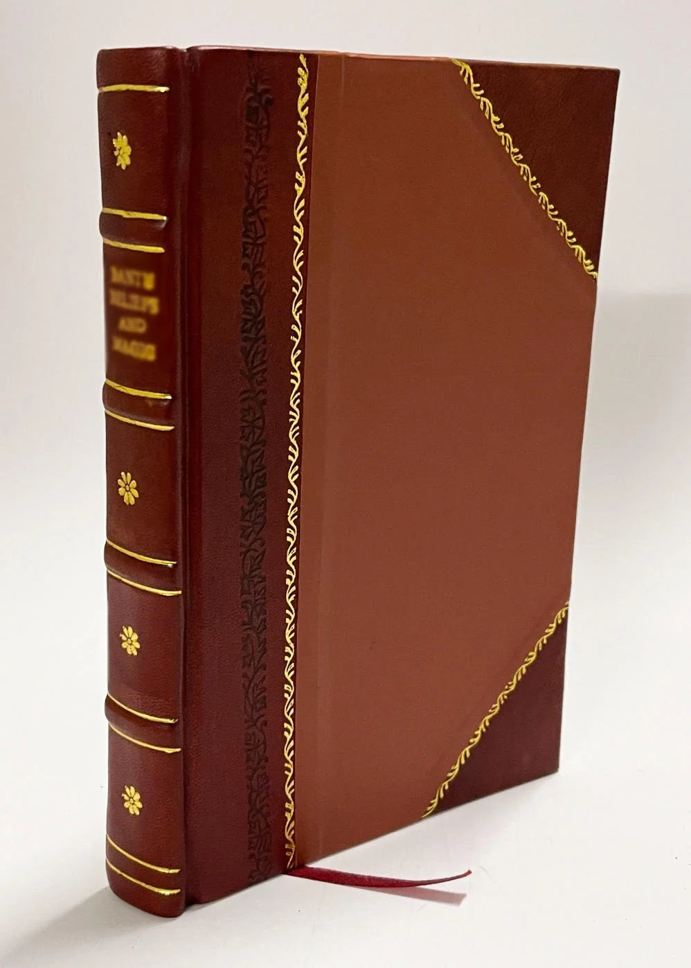 Leather Bound Book L634908