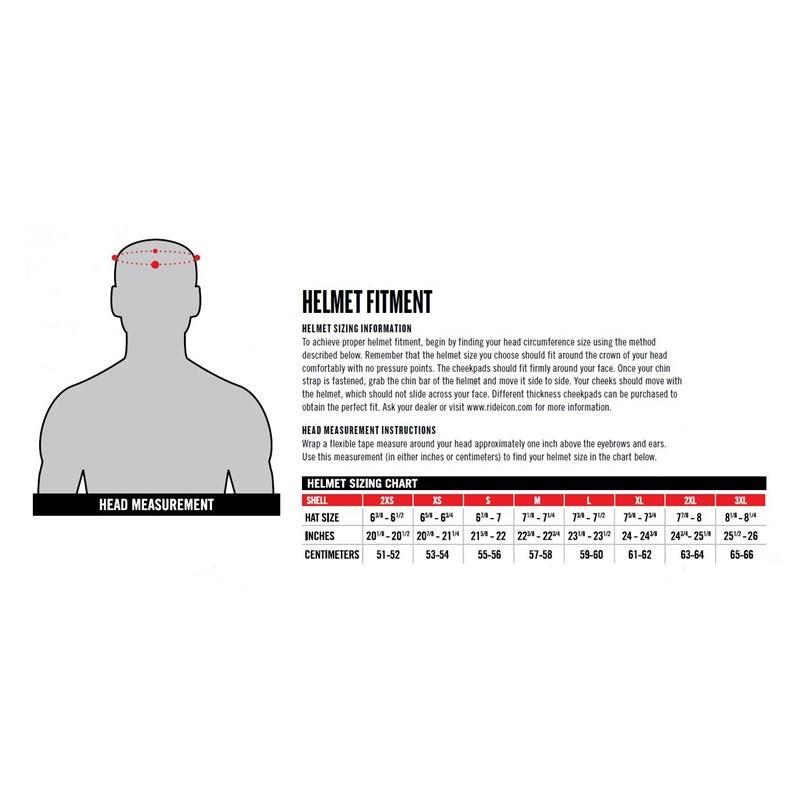 White Icon Airform Helmet V827