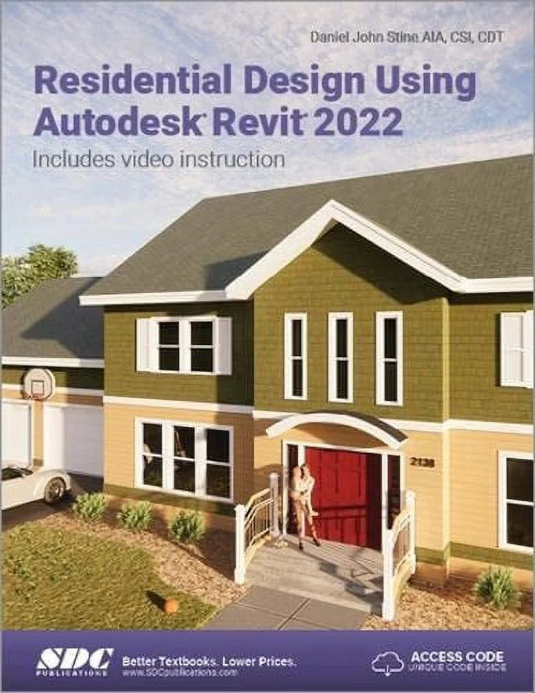Residential Design Using Autodesk Revit 2022 Paperback N3893