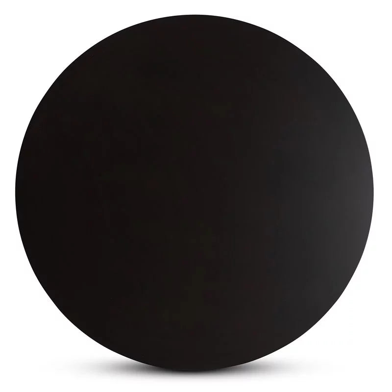 Dark Brown Round Wood Dining Table G755
