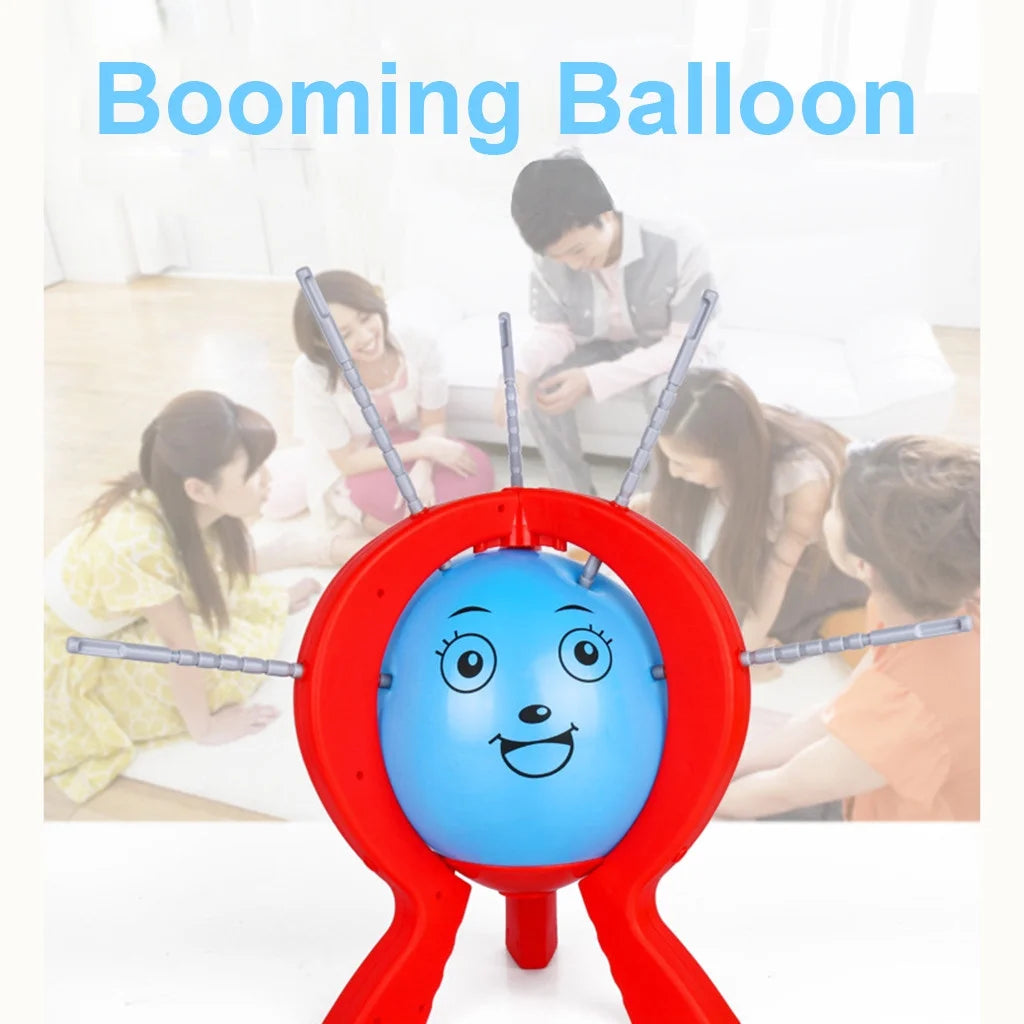 Hoverball Action Toy Booming Balloon Game Rubber Education Toy B871247