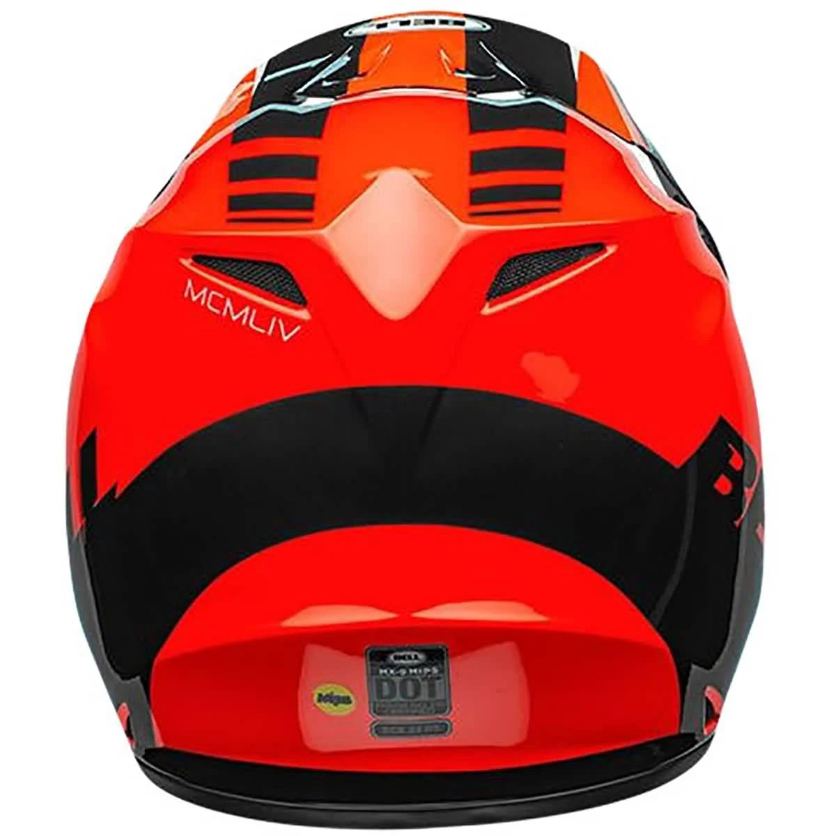 Red/Black MIPS Helmet A697625