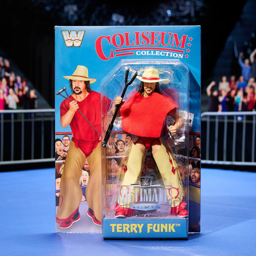 Hulk Hogan & Terry Funk Figures F5322