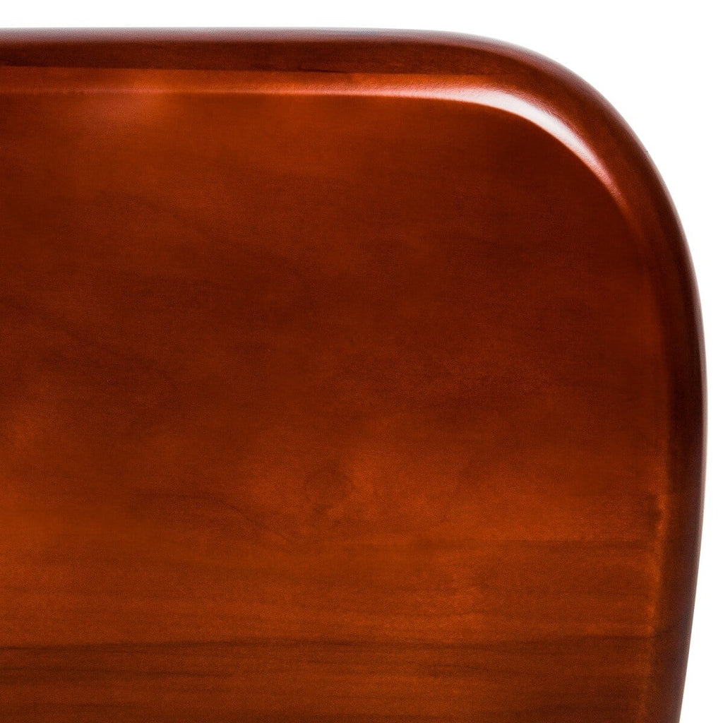 Cherry Triangle Coffee Table Base Only B8252