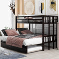 Twin Trundle Bunk Bed F266