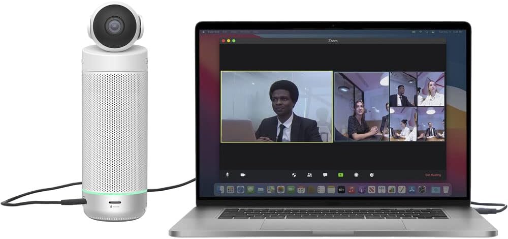 Conference Camera with Surge Protector, USB Key, Network Cable, USB Printer Cable, Velcro Straps, Cleaning Kit, HDMI Cable J93583