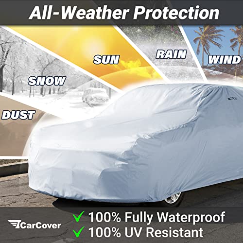 Custom Car Cover Waterproof All-Weather Full Exterior Car Cover V17522
