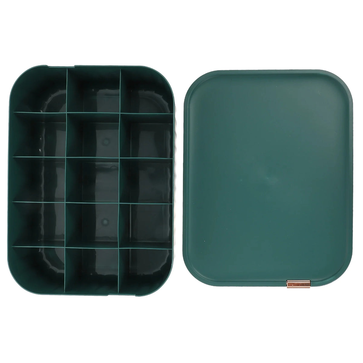 Green 30X23.5X8CM Storage Box L86215