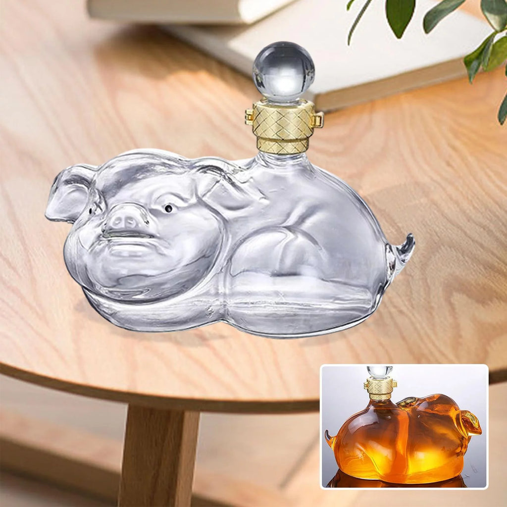 Glass Decanter 1000ml U489