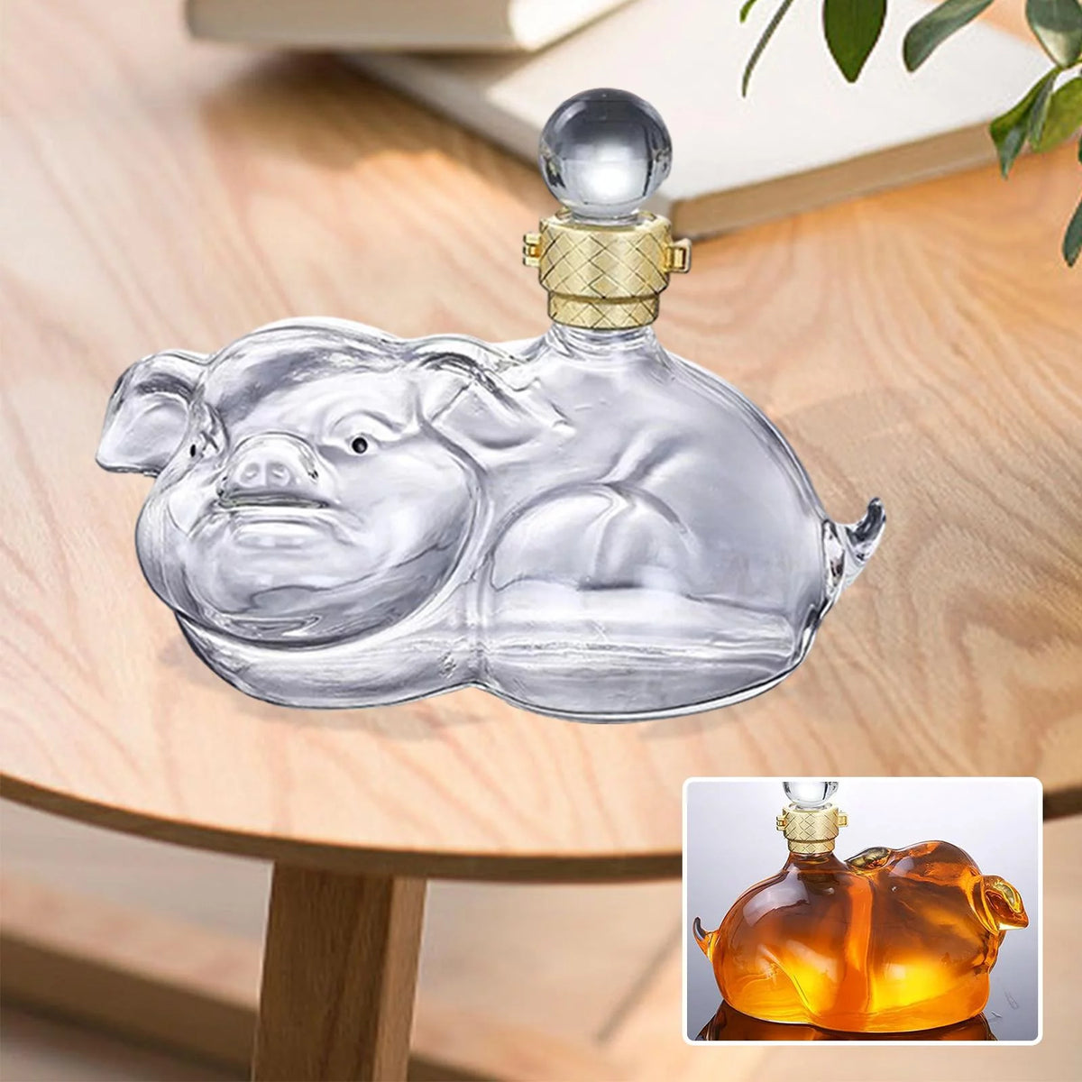 Glass Decanter 1000ml U489