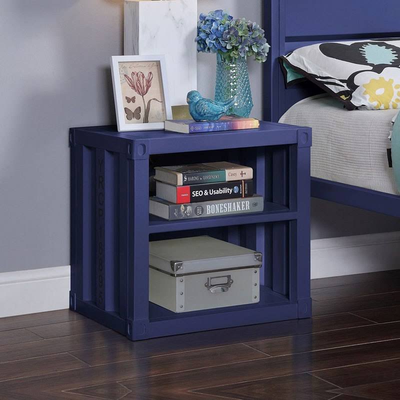 Blue Nightstand U576889
