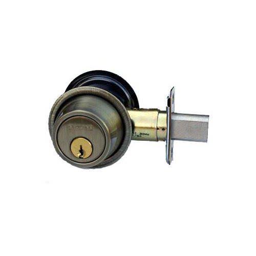 Double Cylinder Deadbolt Satin Chrome W11850