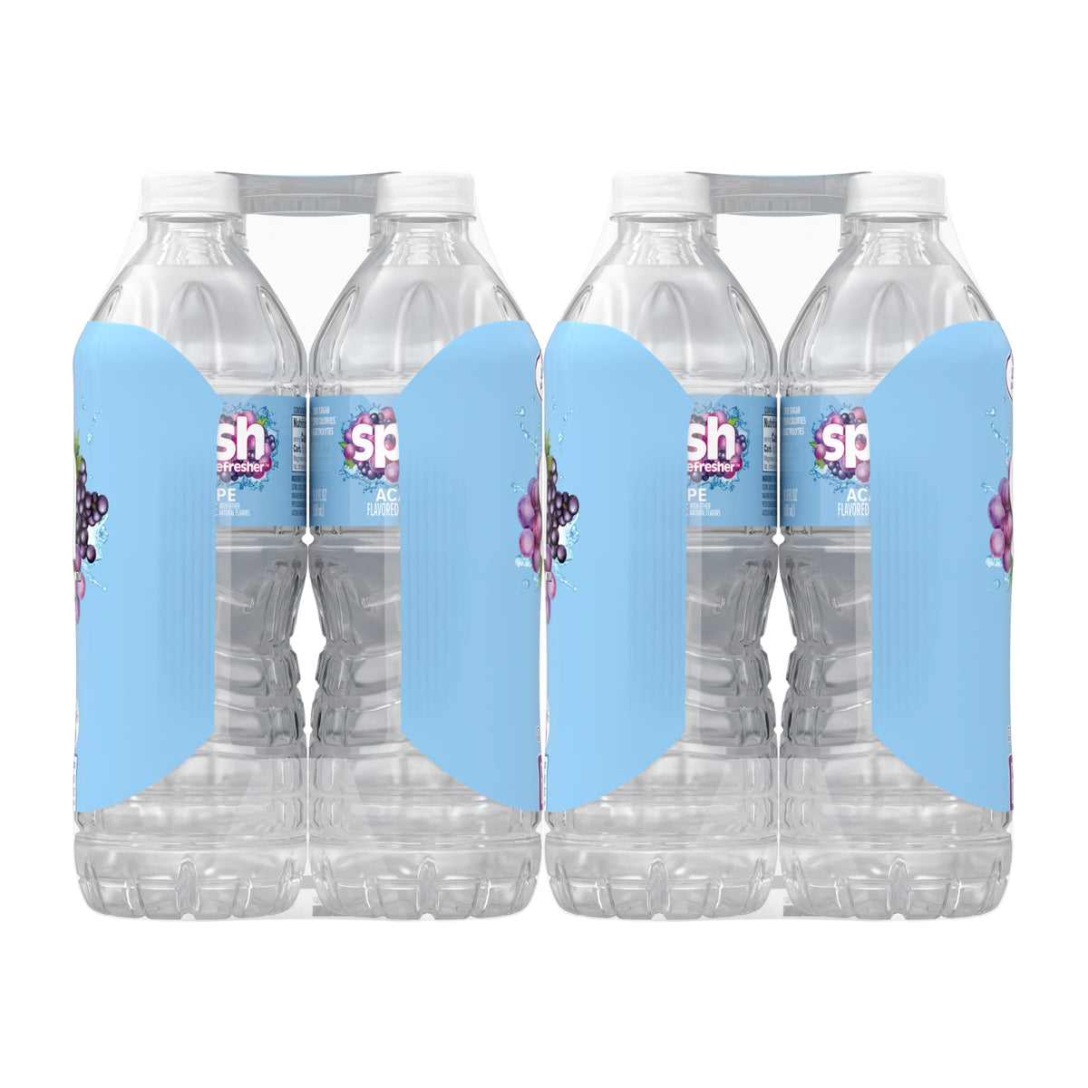 Acai Grape Flavored Water, 16.9 fl oz, 24 Pack E185117