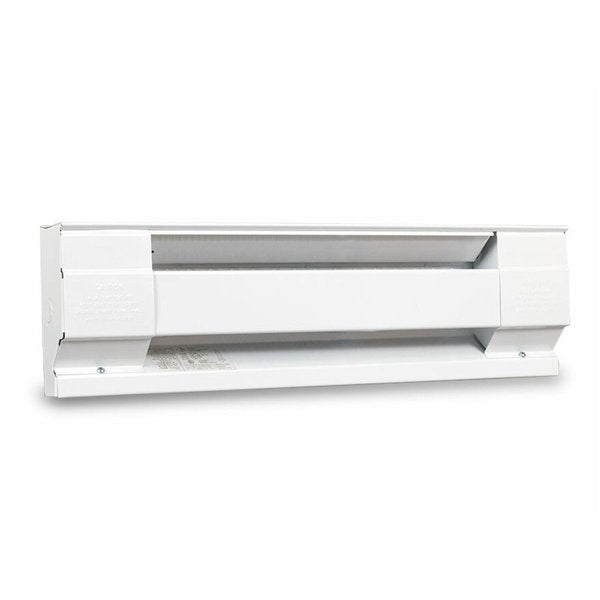 30" Electric Baseboard Heater, White, 500W, 120V X46754