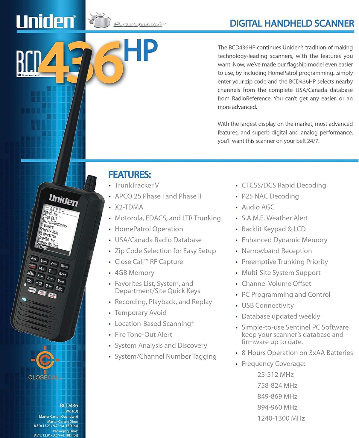 Digital Handheld Scanner M928539