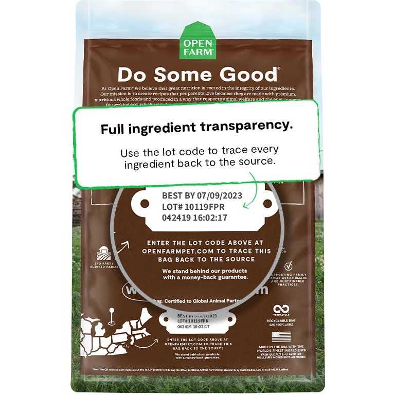 Grain Free Pasture Raised Lamb Dry Cat Food G37370