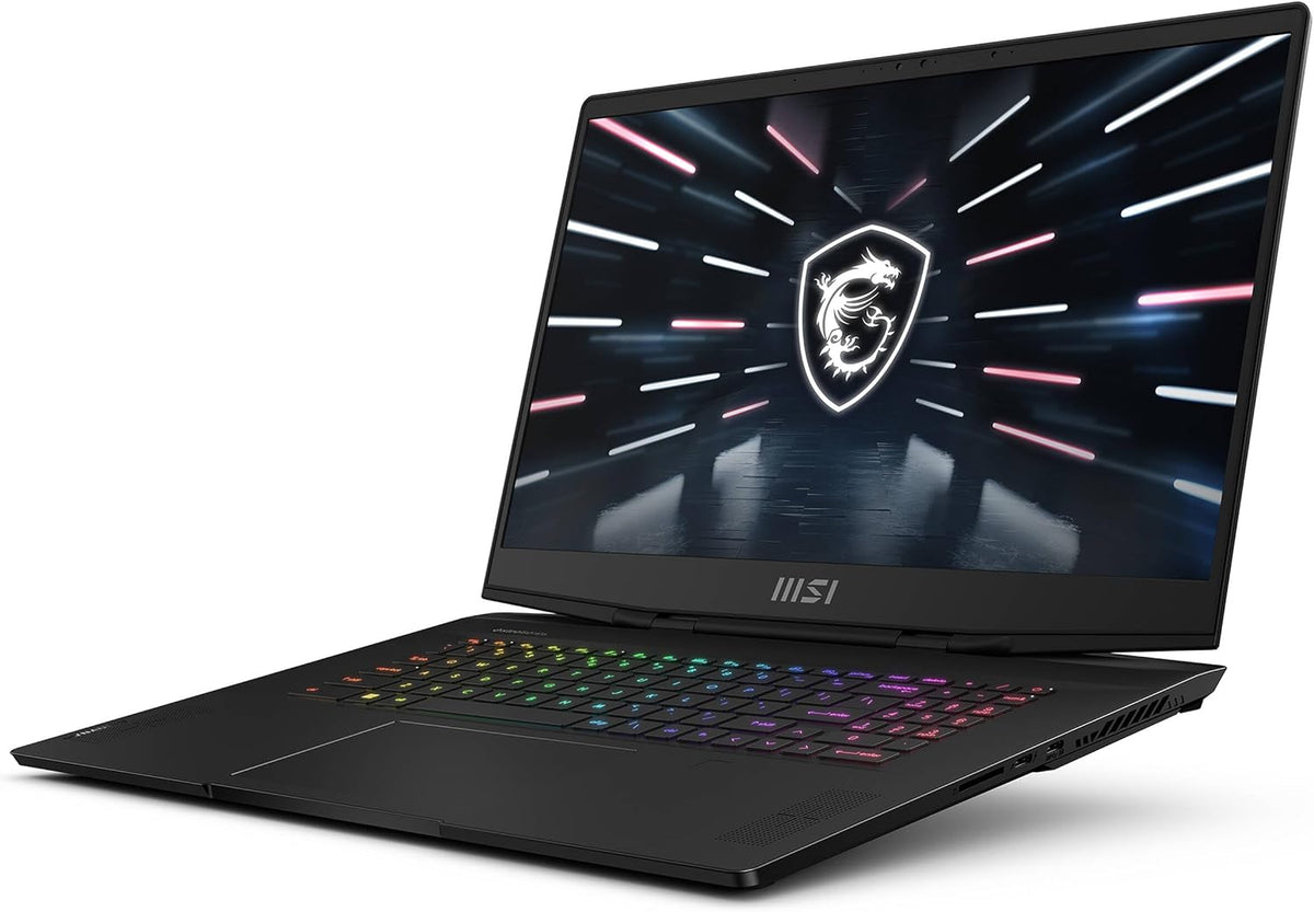 17.3" FHD 144Hz Gaming Laptop, 12th Gen Intel Core i9-12900H, 32GB DDR5 RAM, 2TB NVMe SSD, GeForce RTX 3060 6GB, Windows 11 Home, Black G886