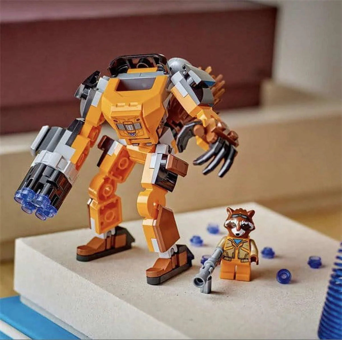 Marvel Rocket Robot Armour G529