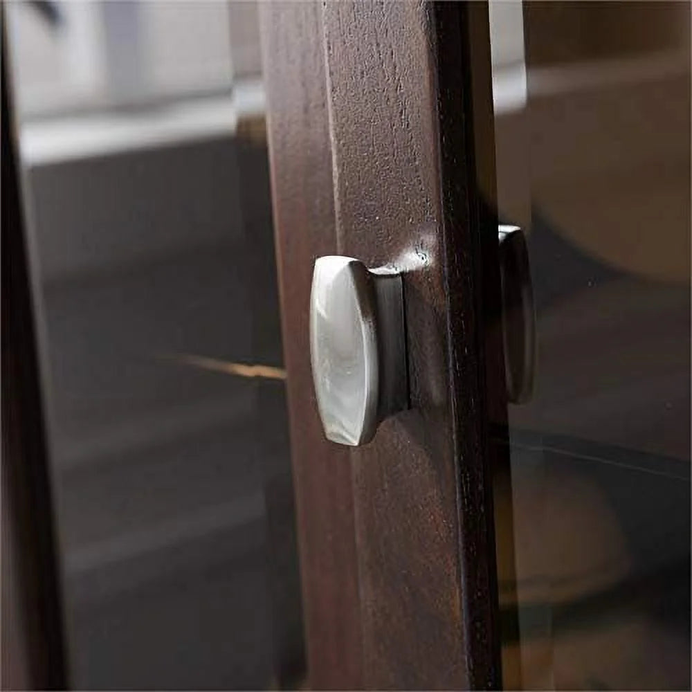 Chocolate Oak Curio Cabinet F45989