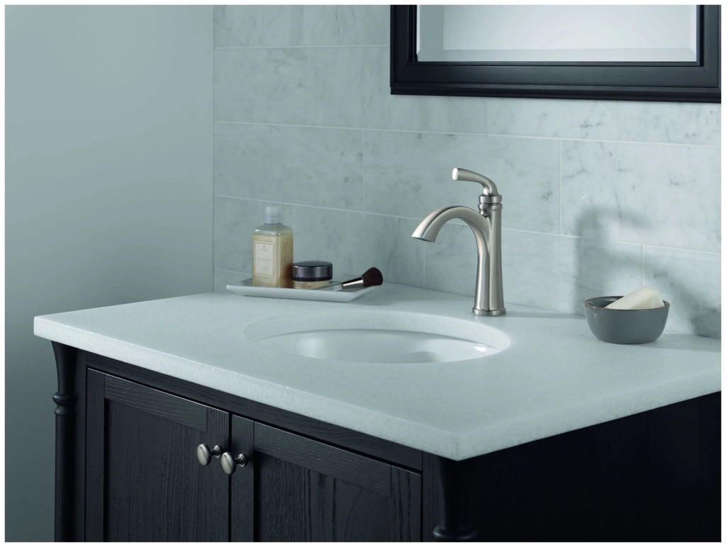 Black Single Hole Bathroom Faucet M558669