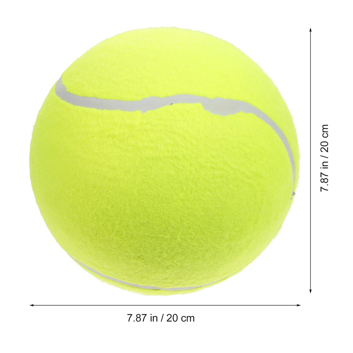 Yellow Inflatable Rubber Ball Y133