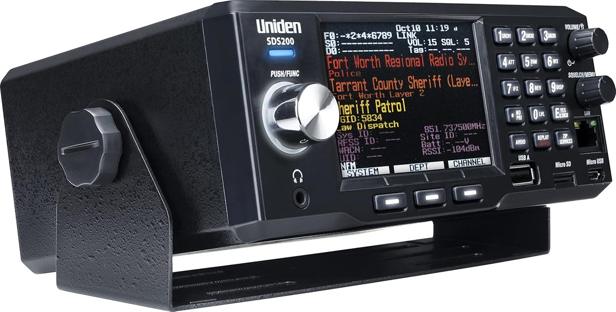 Base/Mobile Digital Trunking Scanner H1881