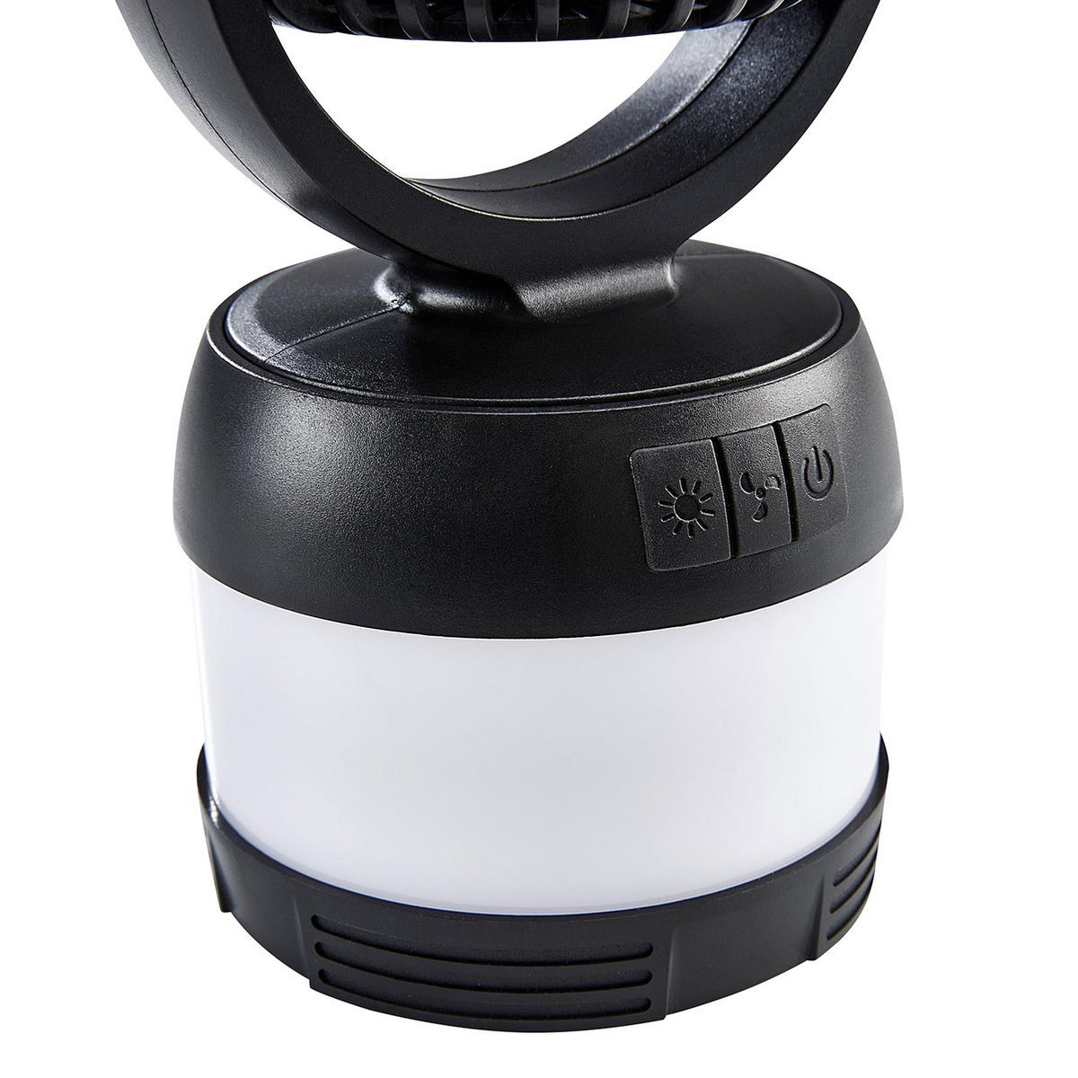 300 Lumen LED Rechargeable 3-in-1 Lantern, Fan, and Power Bank D2588