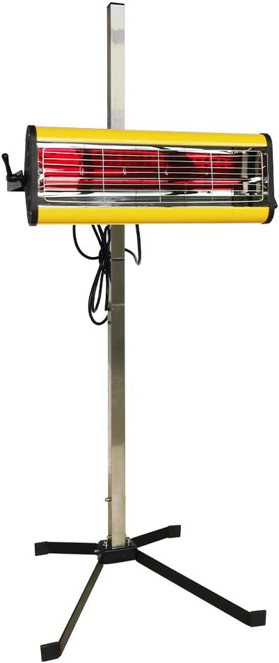 Infrared Paint Curing Lamp 1050W with Stand H1055