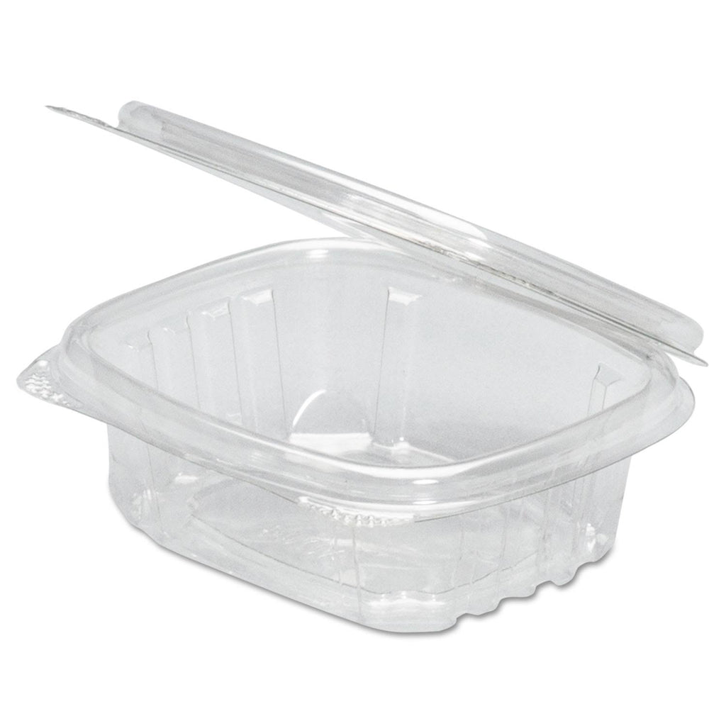 32 oz Clear Hinged Deli Container K6664
