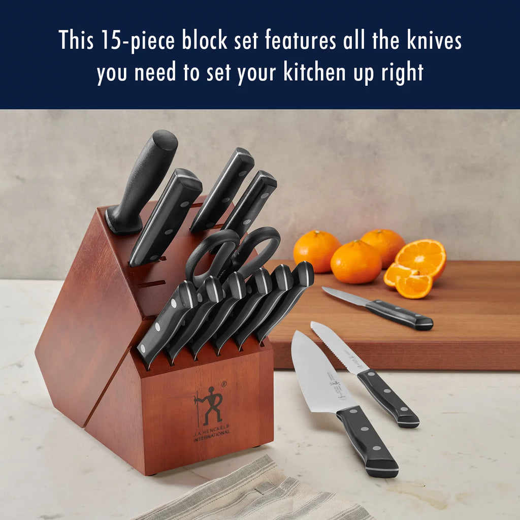 15 Pieces Knife Block Set R9850