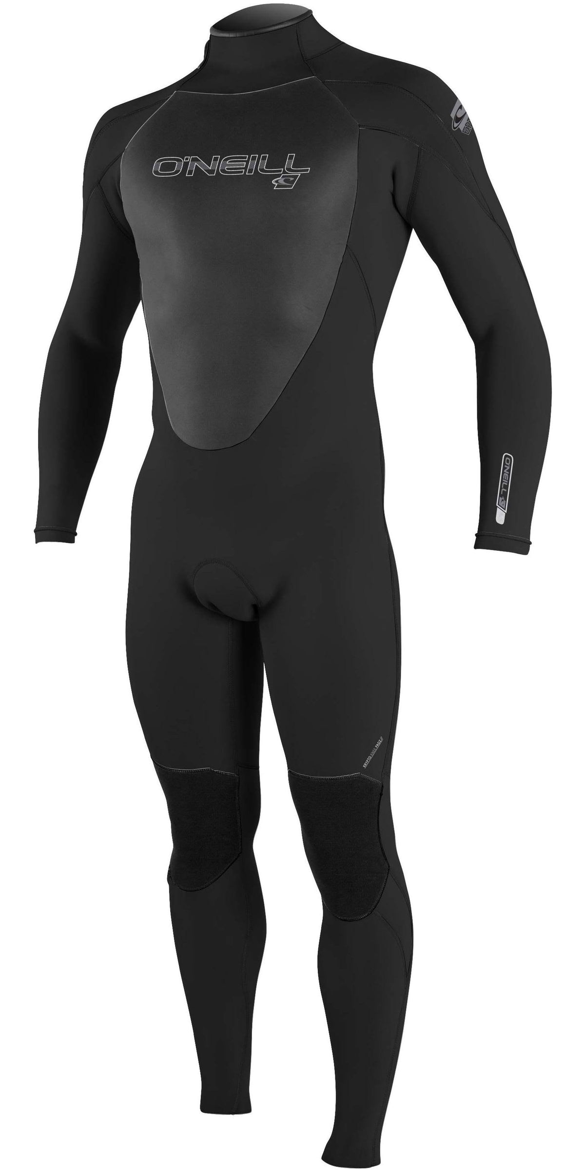 Black 4/3mm Back Zip Wetsuit Y732243
