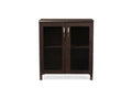 Dark Brown Sideboard Storage Cabinet Y524