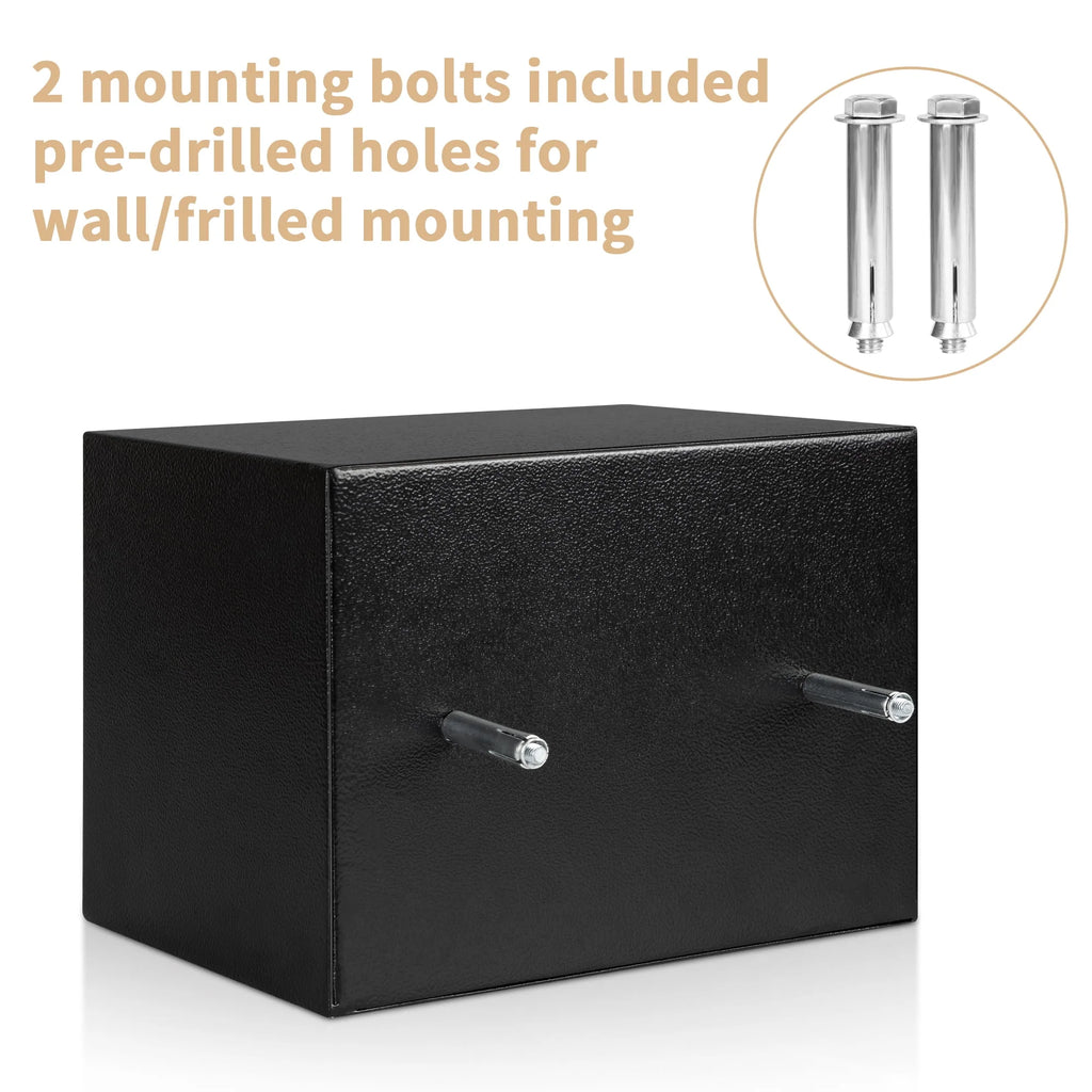 0.2 Cubic Feet Electronic Digital Steel Safe Box F745