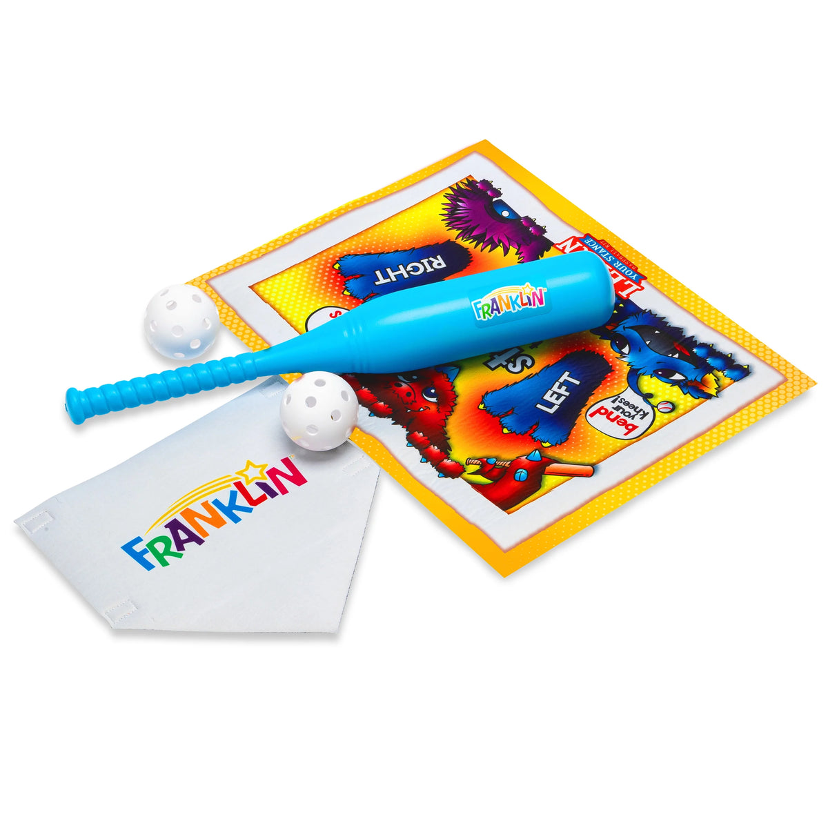 Baseball Set with Bat and Balls T412466